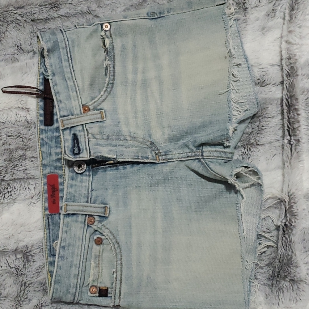 New without tags jean short- shorts, size 24R